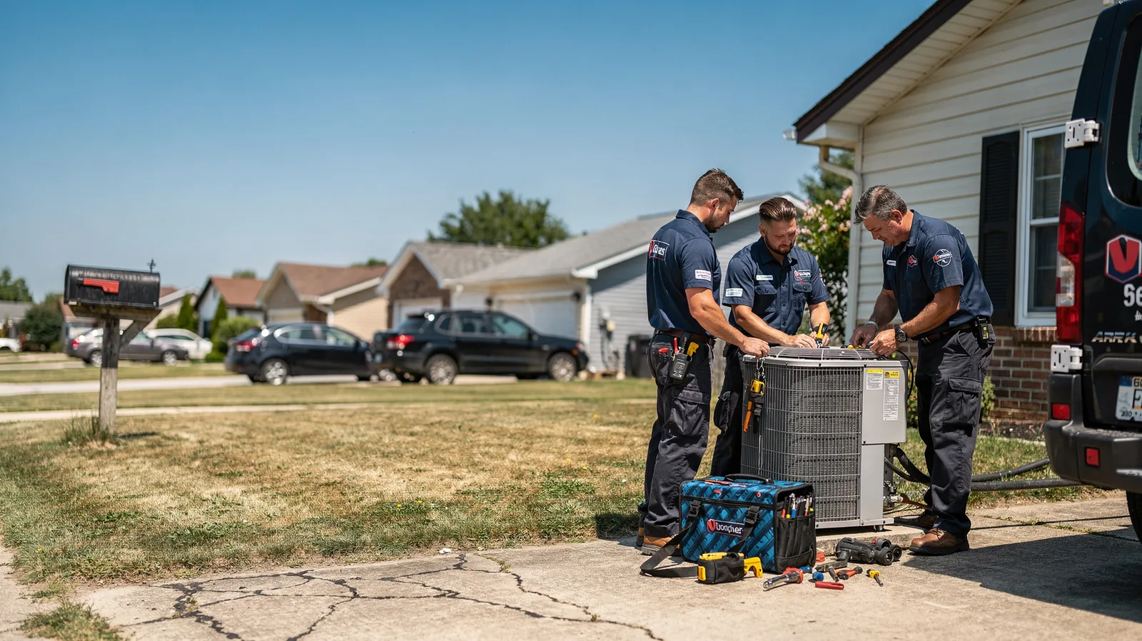 Hvac Repair in Rogers, NM near me